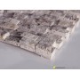 Patlatma Traverten Taş Gümüş 3D 23x48mm  -DT1161
